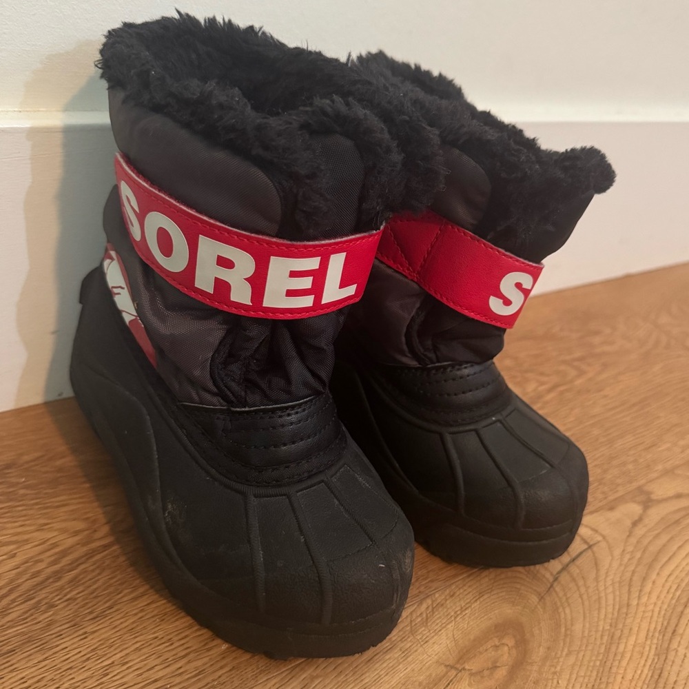 Sorel Snow boots Kids Boys Girls Unisex waterproof warm 10t (10 toddler)